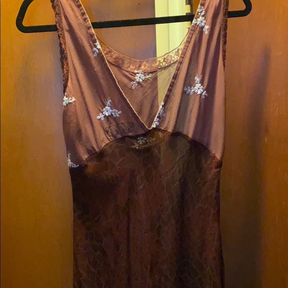 Stunning long vintage voyage
